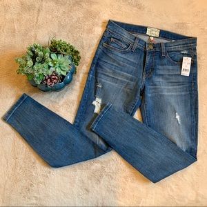 NWT CURRENT/ELLIOTT The Stiletto Jean, size 27